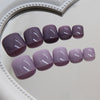 12 Sizes-24 Pcs Press On Nails F156