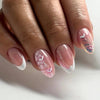 12 Sizes-24 Pcs Press On Nails JP3869