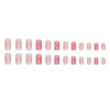12 Sizes-24 Pcs Press On Nails W710