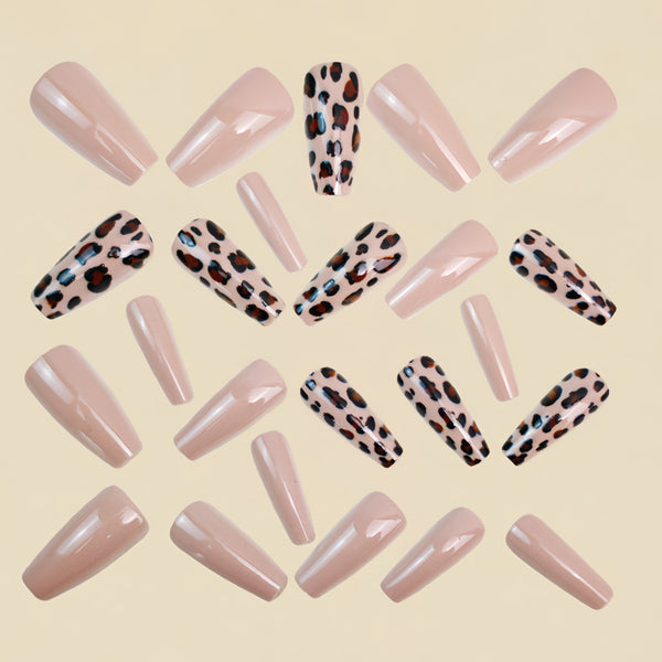 12 Sizes-24 Pcs Press On Nails Y1760