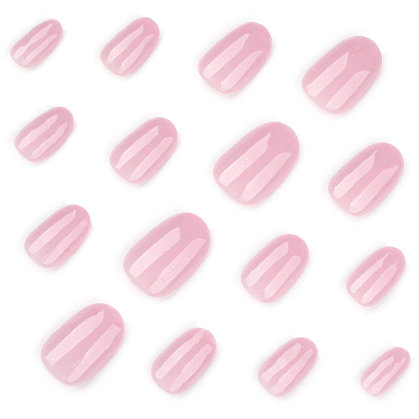 12 Sizes-24 Pcs Press On Nails JP3908