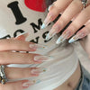 12 Sizes-24 Pcs Press On Nails MY076