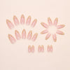 12 Sizes-24 Pcs Press On Nails W1947