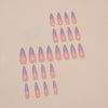 12 Sizes-24 Pcs Press On Nails W1680