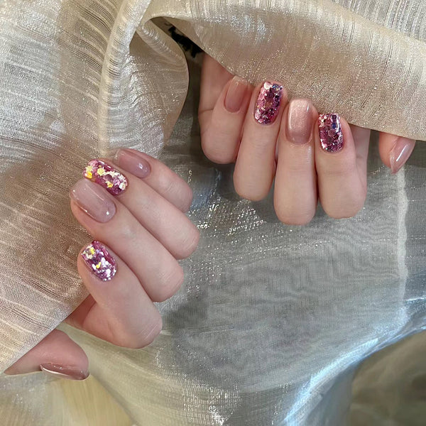 12 Sizes-24 Pcs Press On Nails nail-accessory