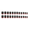 12 Sizes-24 Pcs Press On Nails R934