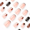 12 Sizes-24 Pcs Press On Nails JP2217