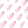 12 Sizes-24 Pcs Press On Nails JP2364