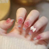 12 Sizes-24 Pcs Press On Nails Z287