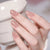 12 Sizes-24 Pcs Press On Nails CF062