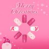12 Sizes-24 Pcs Press On Nails C1297