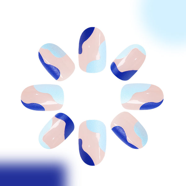 12 Sizes-24 PcsPress On Nails C441