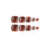 12 Sizes-24 Pcs Press On Nails JP2340