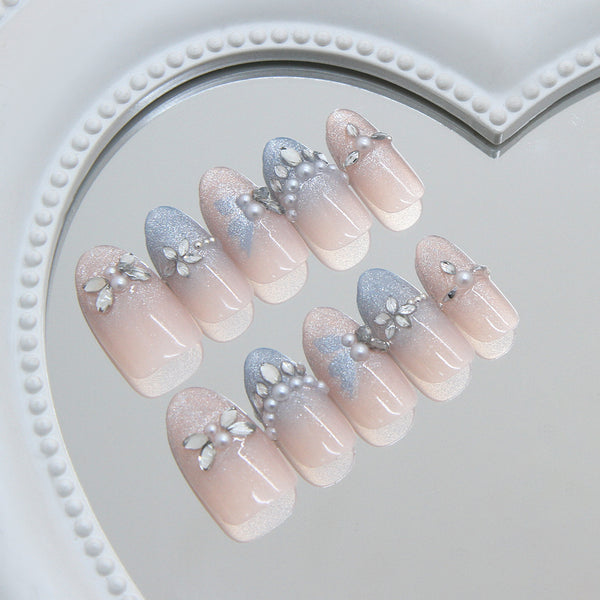 30 Pcs Press On Nails Z1345