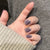 12 Sizes-24 Pcs Press On Nails MY112