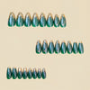 12 Sizes-24 Pcs Press On Nails Y1776