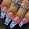12 Sizes-24 Pcs Press On Nails Y687