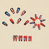 12 Sizes-24 Pcs Press On Nails Y1200