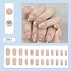 12 Sizes-24 Pcs Press On Nails Z811