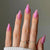 12 Sizes-24 Pcs Press On Nails W1331