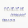 12 Sizes-24 Pcs Press On Nails JP2887