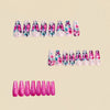 12 Sizes-24 Pcs Press On Nails y2080-24