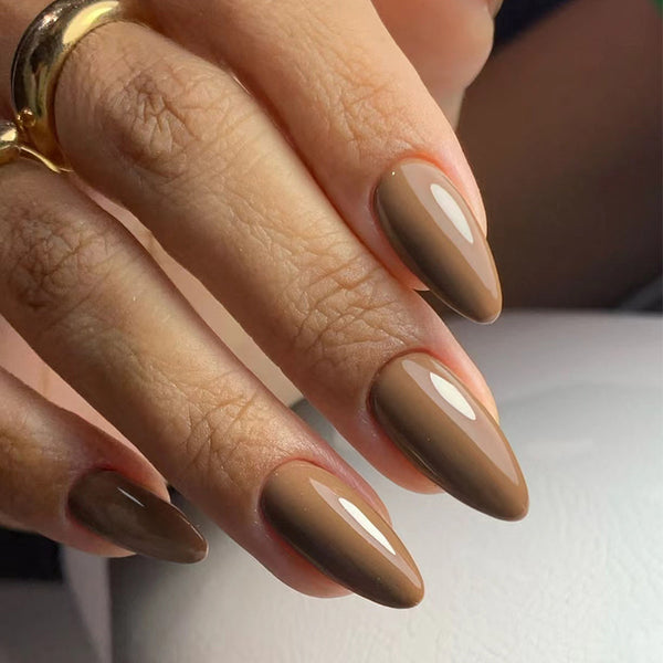 12 Sizes-24 Pcs Press On Nails W1614
