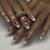 12 Sizes-24 Pcs Press On Nails JP3569
