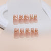 12 Sizes-24 Pcs Press On Nails Z845