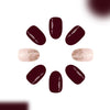 12 Sizes-24 Pcs Press On Nails C1434