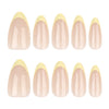 12 Sizes-24 Pcs Press On Nails JP3926