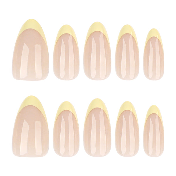 12 Sizes-24 Pcs Press On Nails JP3926