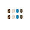 12 Sizes-24 Pcs Press On Nails JP1363