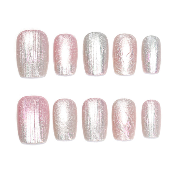 12 Sizes-24 Pcs Press On Nails SP115