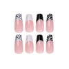 12 Sizes-24 Pcs Press On Nails JP1330