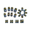 12 Sizes-24 Pcs Press On Nails Y1807