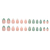 12 Sizes-24 Pcs Press On Nails Z1078