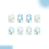 12 Sizes-24 Pcs Press On Nails C1792