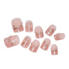 12 Sizes-24 Pcs Press On Nails SP105