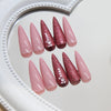 12 Sizes-24 Pcs Press On Nails Z875