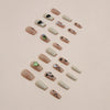 12 Sizes-24 Pcs Press On Nails Z824