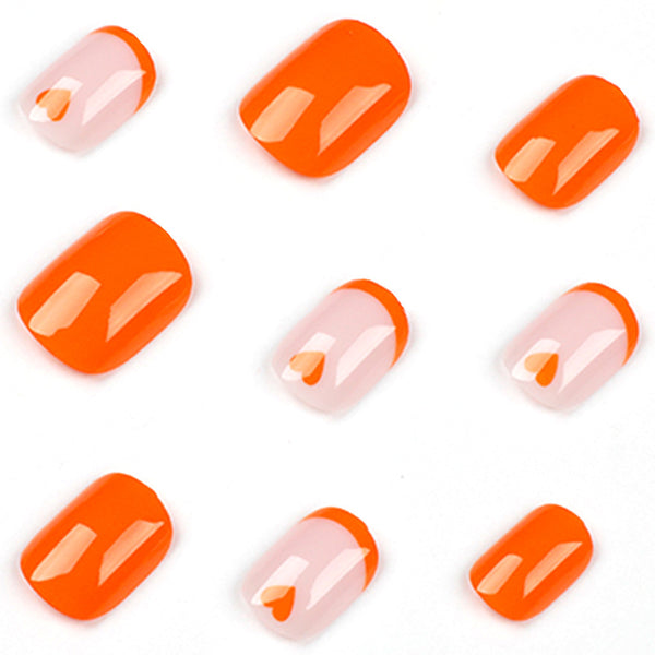 12 Sizes-24 Pcs Press On Nails JP1493