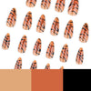 12 Sizes-24 Pcs Press On Nails JP4145
