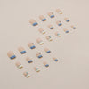 12 Sizes-24 Pcs Press On Nails Z529