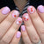 12 Sizes-24 PcsPress On Nails C346