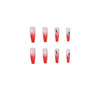12 Sizes-24 Pcs Press On Nails JP1104