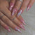 12 Sizes-24 Pcs Press On Nails JP3986