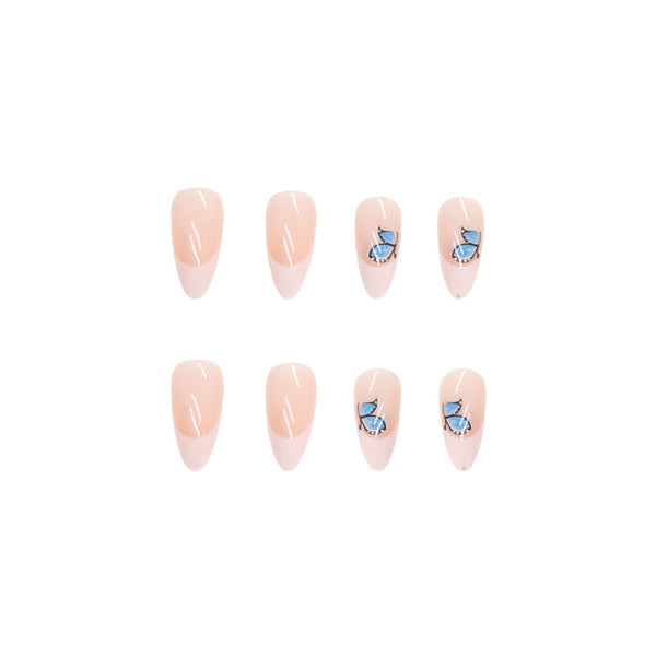 12 Sizes-24 Pcs Press On Nails W192