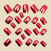 12 Sizes-24 Pcs Press On Nails Y1468