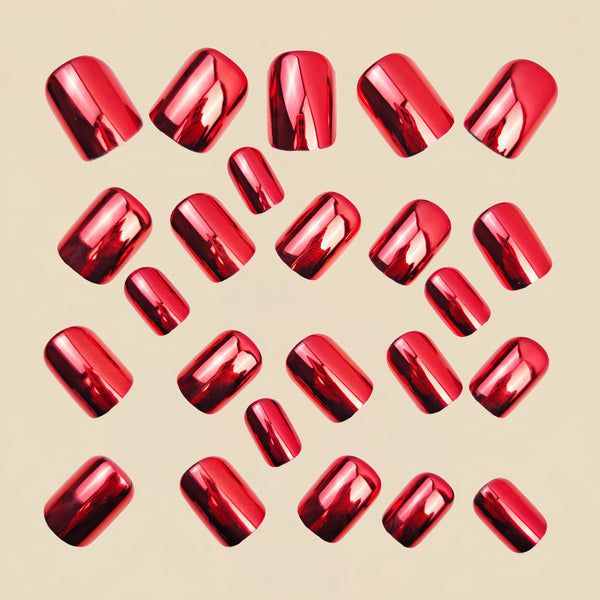 12 Sizes-24 Pcs Press On Nails Y1468